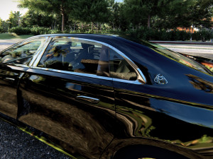 Mercedes Benz S-class Maybach 2021 Modelo 3D
