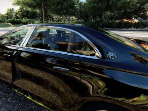 Mercedes Benz S-class Maybach 2021 3D Model