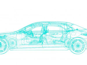 Mercedes Benz S-class Maybach 2021 3D Model