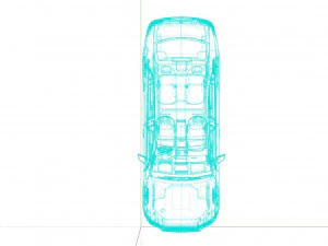 Mercedes Benz S-class Maybach 2021 3D Model