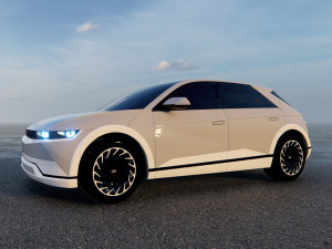 Hyundai Ioniq 5 2022 3D Model
