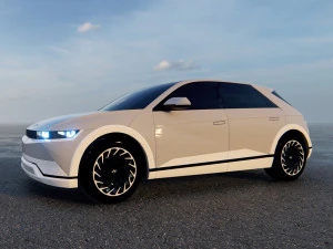 Hyundai Ioniq 5 2022 Modelo 3D