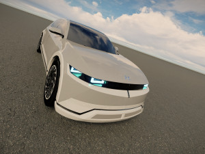 Hyundai Ioniq 5 2022 3D-Modell
