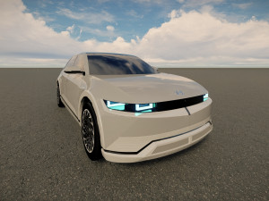 Hyundai Ioniq 5 2022 3D-Modell