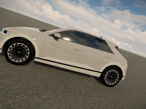 Hyundai Ioniq 5 2022 3D-Modell