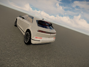 Hyundai Ioniq 5 2022 3D-Modell