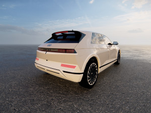 Hyundai Ioniq 5 2022 3D-Modell