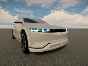 Hyundai Ioniq 5 2022 3D-Modell