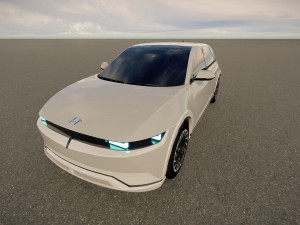 Hyundai Ioniq 5 2022 3D-Modell