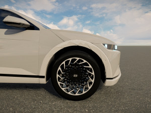 Hyundai Ioniq 5 2022 3D-Modell