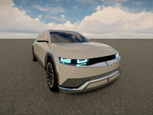 Hyundai Ioniq 5 2022 3D-Modell