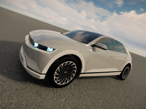 Hyundai Ioniq 5 2022 3D-Modell