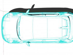 Hyundai Ioniq 5 2022 3D-Modell
