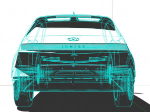 Hyundai Ioniq 5 2022 3D-Modell