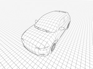 Hyundai Ioniq 5 2022 3D-Modell