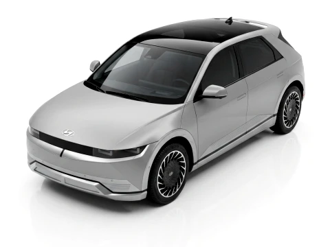 Hyundai Ioniq 5 2022 3D Modell