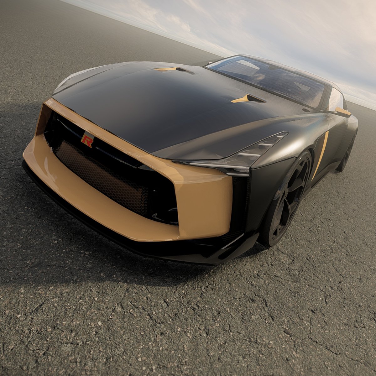Nissan GTR 2020 Concept