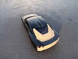 Nissan GT R50 Concept 2020 3D Модель