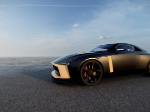 Nissan GT R50 Concept 2020 3D Модель