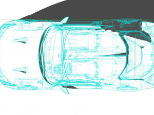 Nissan GT R50 Concept 2020 3D Модель
