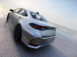 Toyota Corolla 2021 3Dモデル