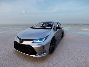 Toyota Corolla 2021 3Dモデル