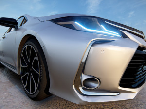 Toyota Corolla 2021 3Dモデル