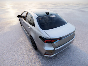 Toyota Corolla 2021 3Dモデル