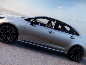Toyota Corolla 2021 3Dモデル