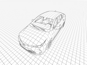 Toyota Corolla 2021 3Dモデル