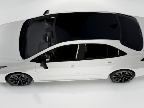 Toyota Corolla 2021 3Dモデル