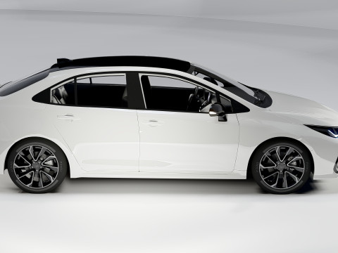 Toyota Corolla 2021 3Dモデル