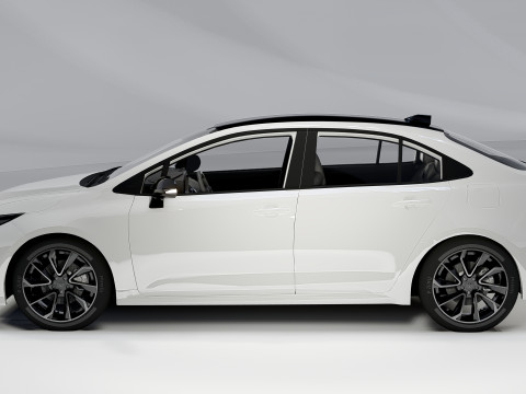 Toyota Corolla 2021 3Dモデル