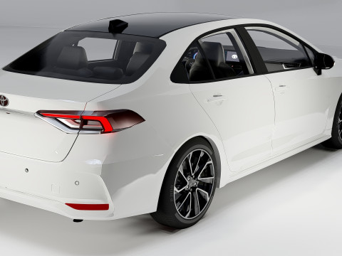 Toyota Corolla 2021 3Dモデル