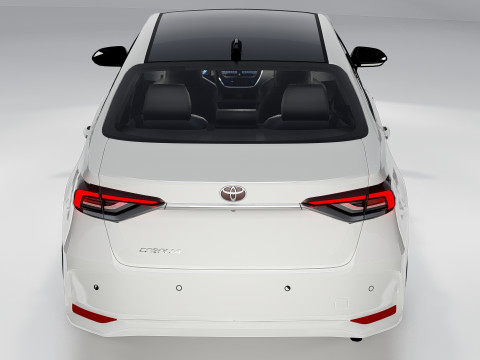 Toyota Corolla 2021 3Dモデル