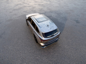Toyota Crown Kluger Hybrid 2022 3D 모델