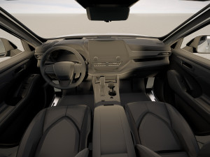 Toyota Crown Kluger Hybrid 2022 3D 모델