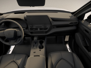 Toyota Crown Kluger Hybrid 2022 3D 모델