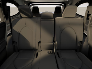 Toyota Crown Kluger Hybrid 2022 3D 모델