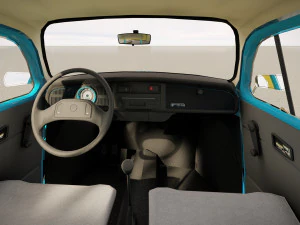 Volkswagen Beetles 3D Model