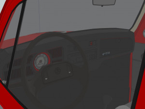 Volkswagen Beetles Modello 3D