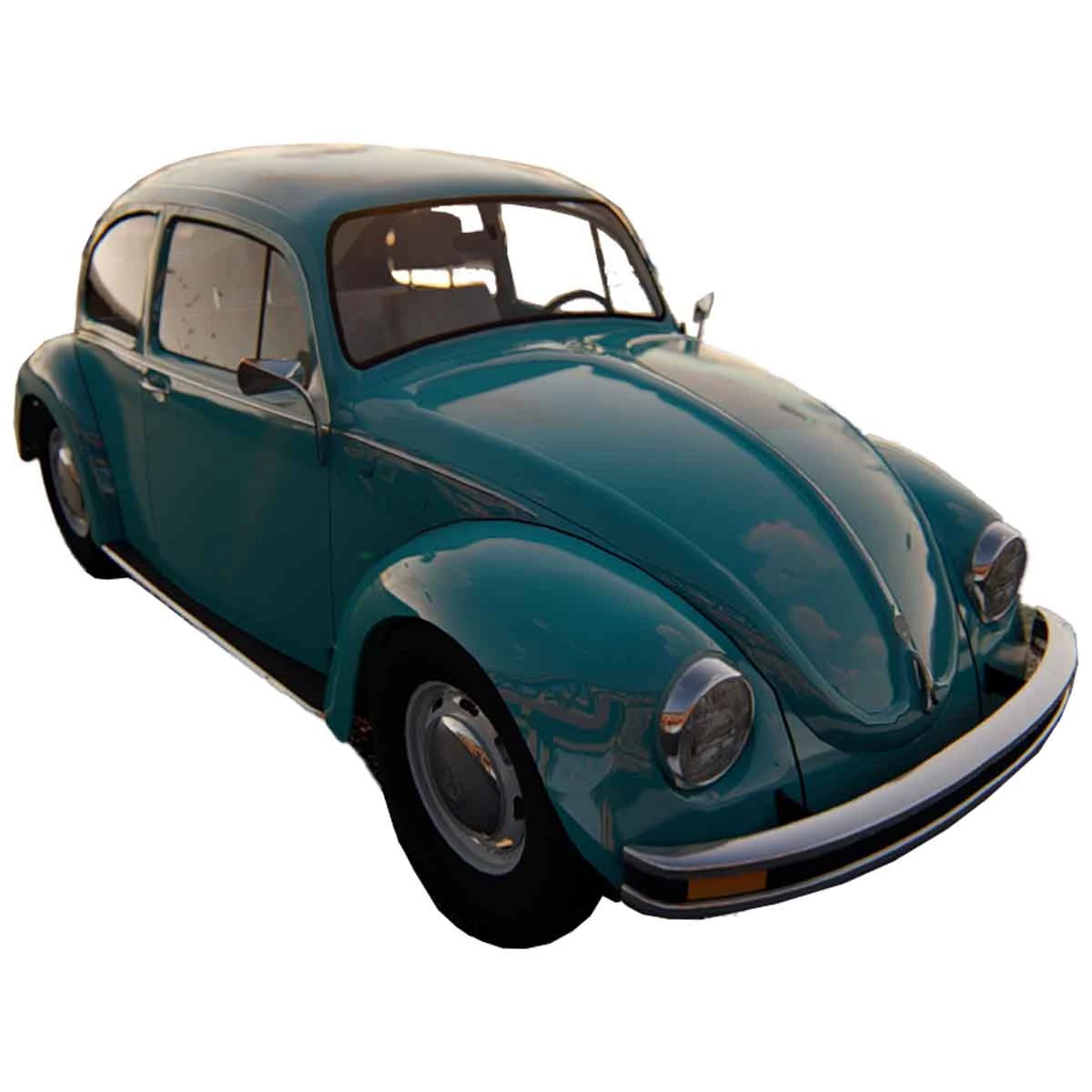 Volkswagen Beetles 3D Model .c4d .max .obj .3ds .fbx .stl .blend 