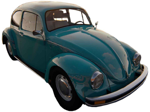 Volkswagen Beetles Modelo 3D