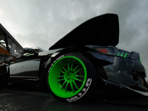 Tuned Mustang 3D Model