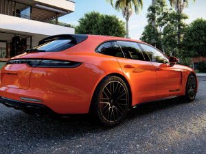 Porsche Panamera Turbo S Sport Turismo 2021 3D-Modell