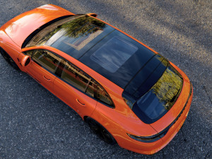 Porsche Panamera Turbo S Sport Turismo 2021 3D-Modell