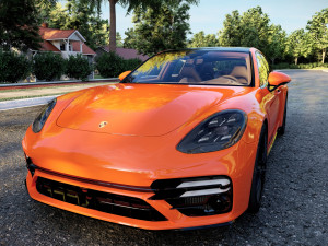 Porsche Panamera Turbo S Sport Turismo 2021 3D-Modell
