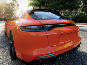 Porsche Panamera Turbo S Sport Turismo 2021 3D-Modell