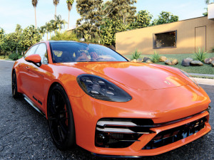 Porsche Panamera Turbo S Sport Turismo 2021 3D-Modell