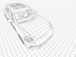 Porsche Panamera Turbo S Sport Turismo 2021 3D-Modell